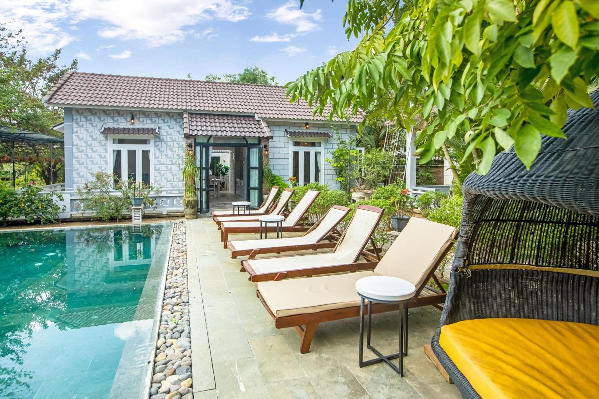 Mr Tho Garden Villas Hoi An Luaran gambar